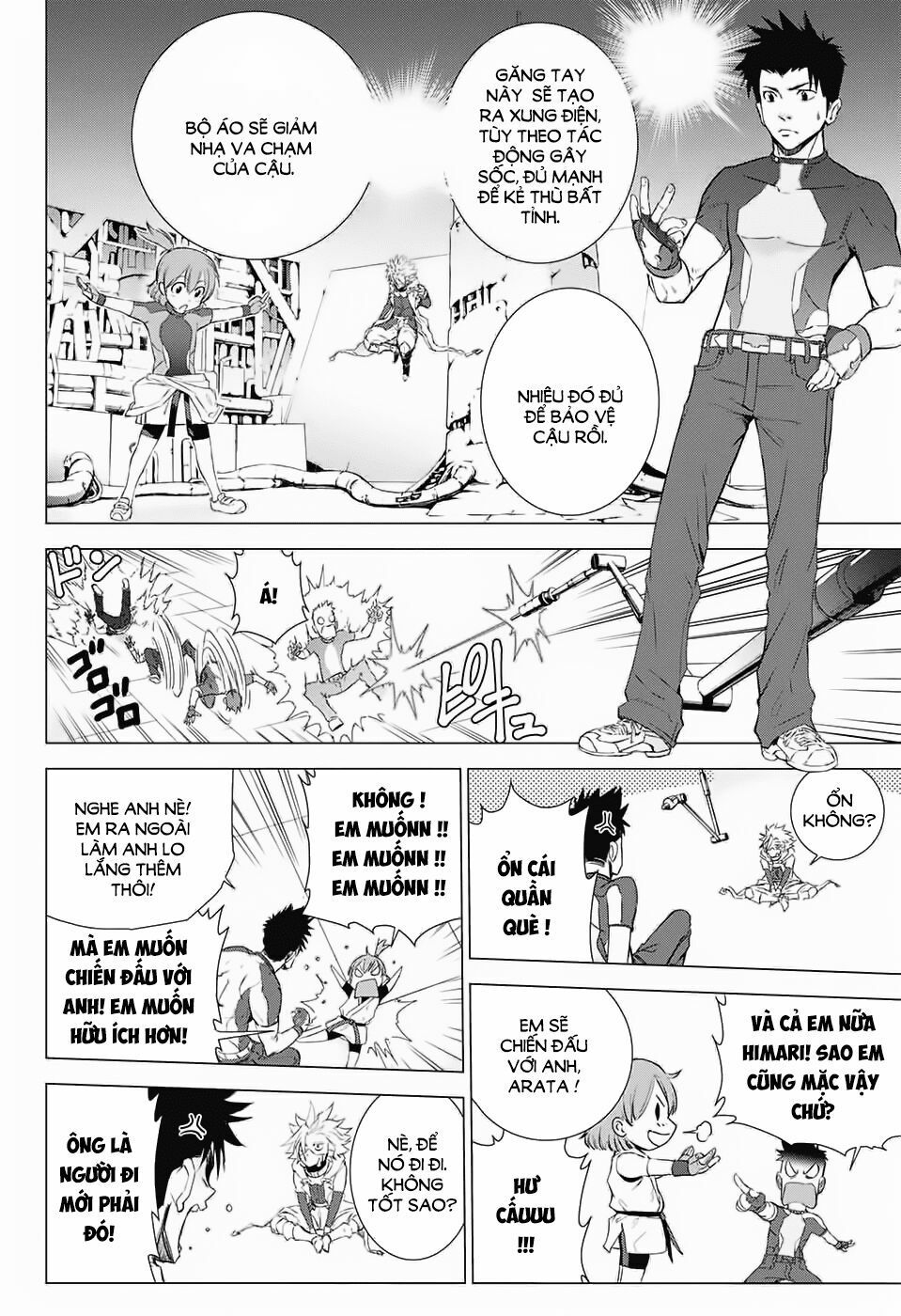 hoshikuzu no sorakil chapter 1 28