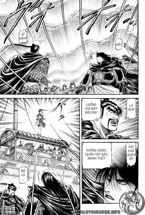 chú bé rồng - ryuuroden chapter 66 31