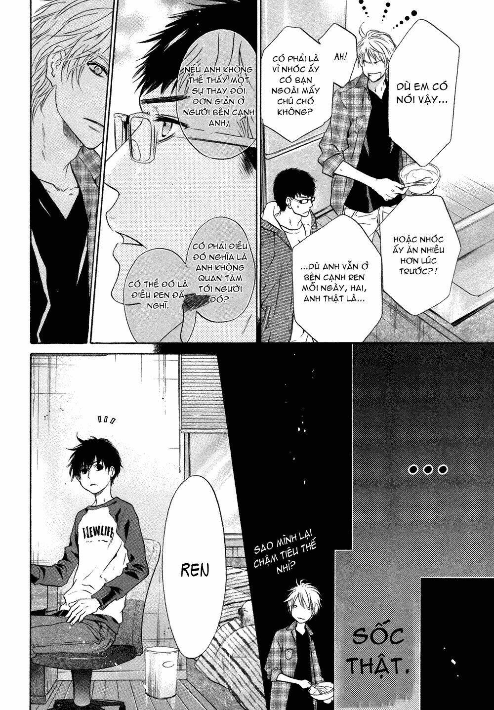 người yêu siêu cấp chapter 22 41