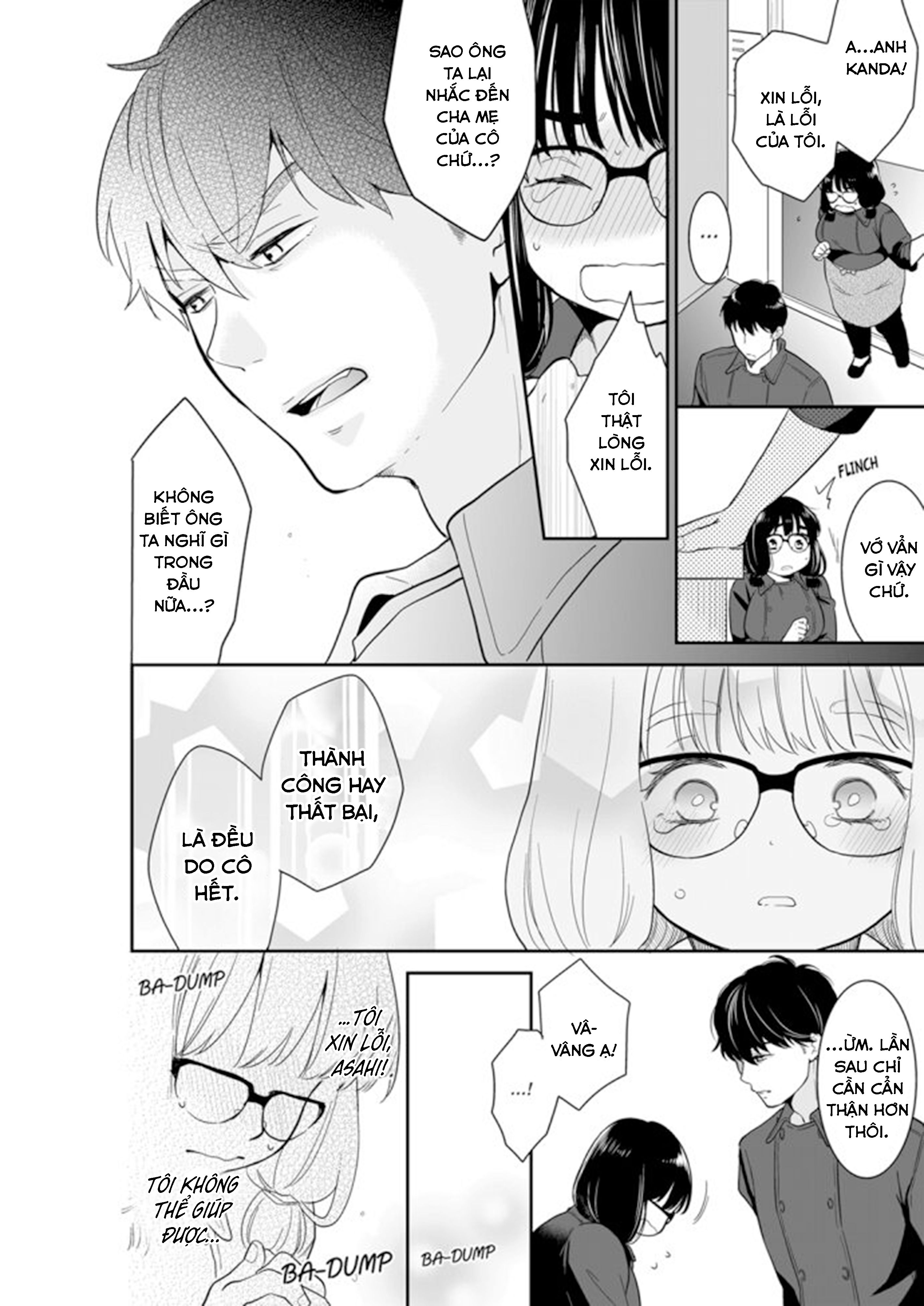 sự thâm nhập ướt át chapter 69 9