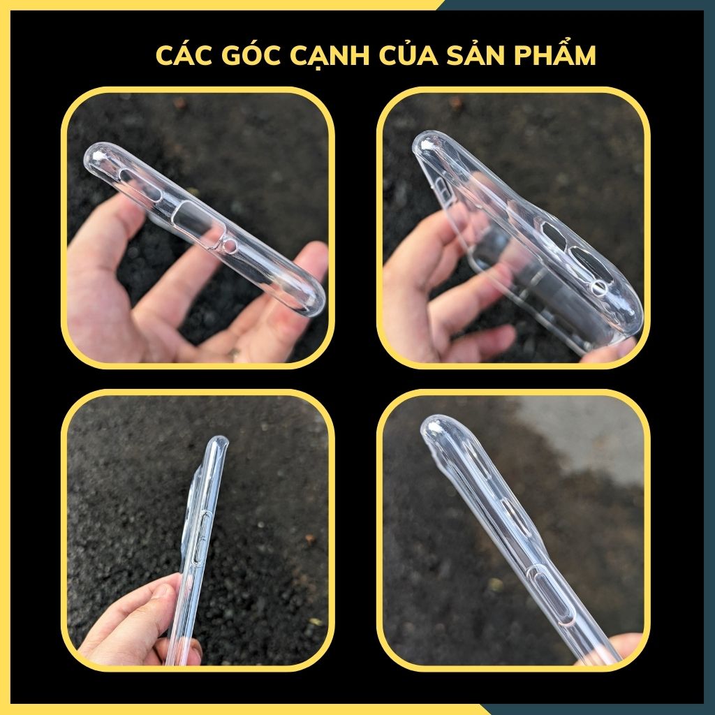 Ốp lưng trong suốt silicon GOR dành cho Oppo Find x5 bảo vệ camera dẻo siêu mỏng - Hàng nhập khẩu