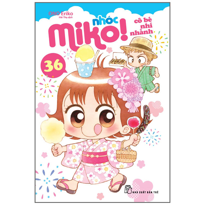 Nhóc Miko! Cô bé nhí nhảnh