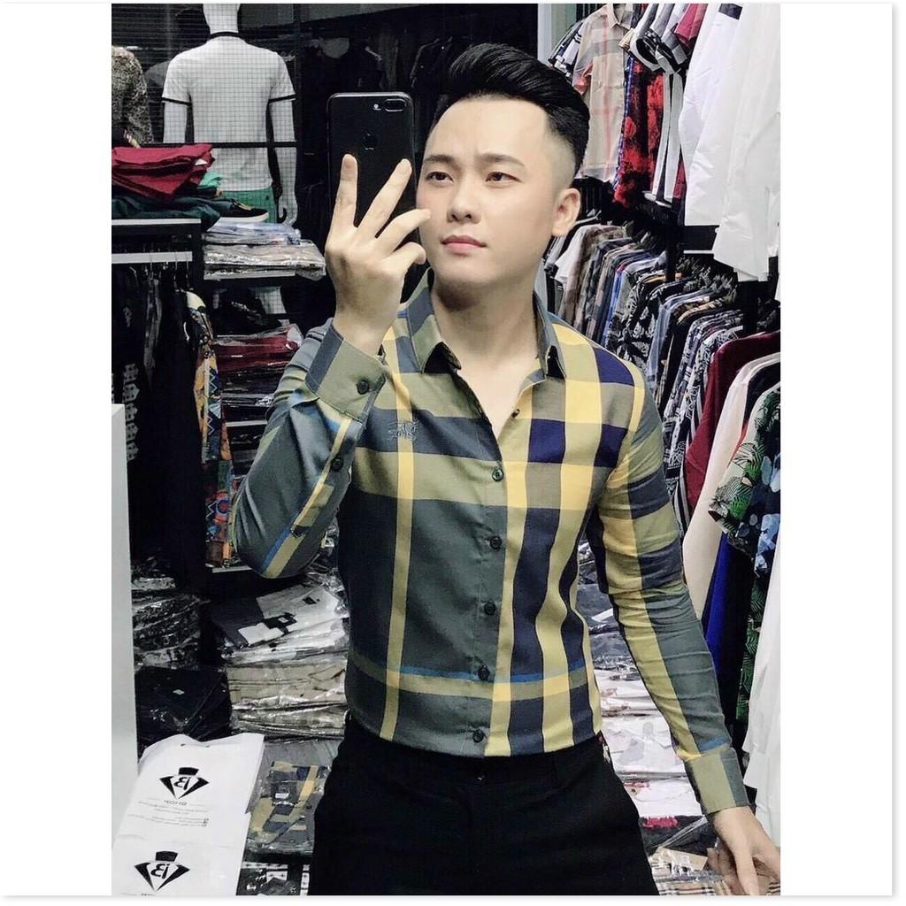 ÁO SƠ MI NAM DÀI TAY