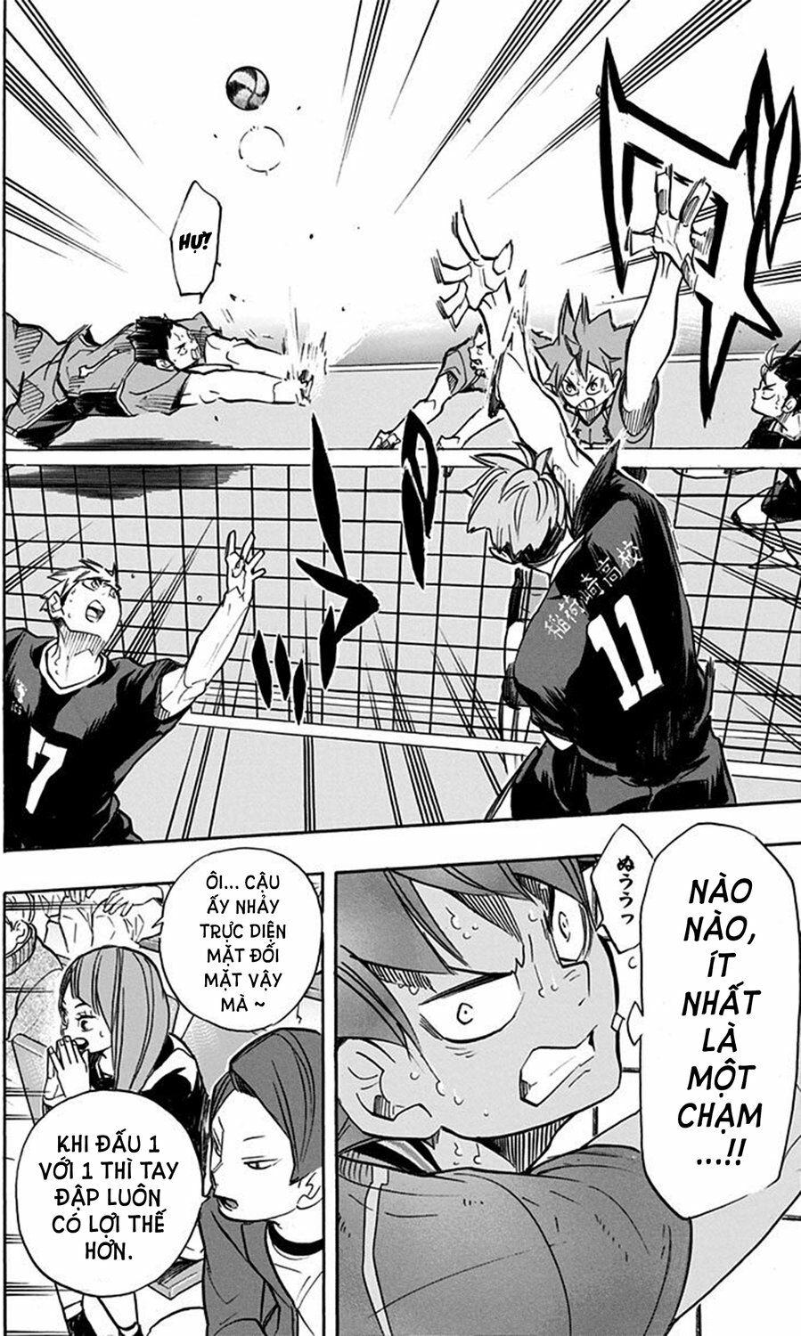 vua bóng chuyền chapter 257 13