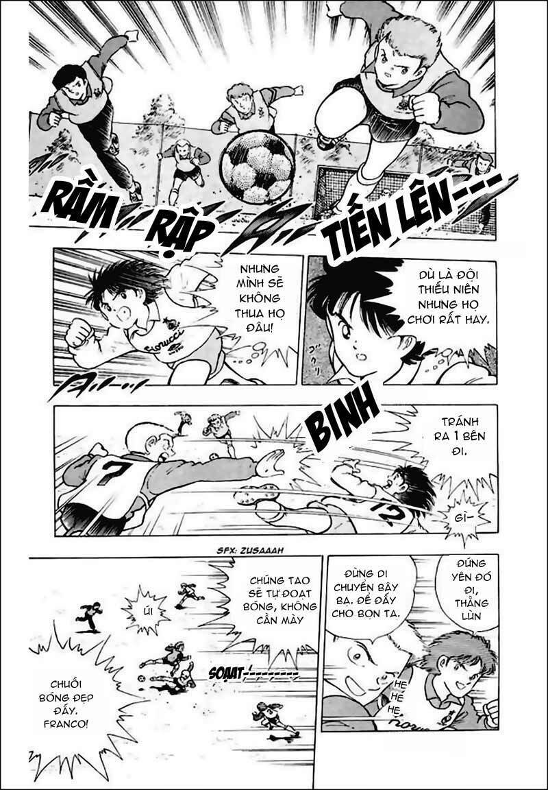 captain tsubasa world youth - hậu tsubasa chapter 2 16