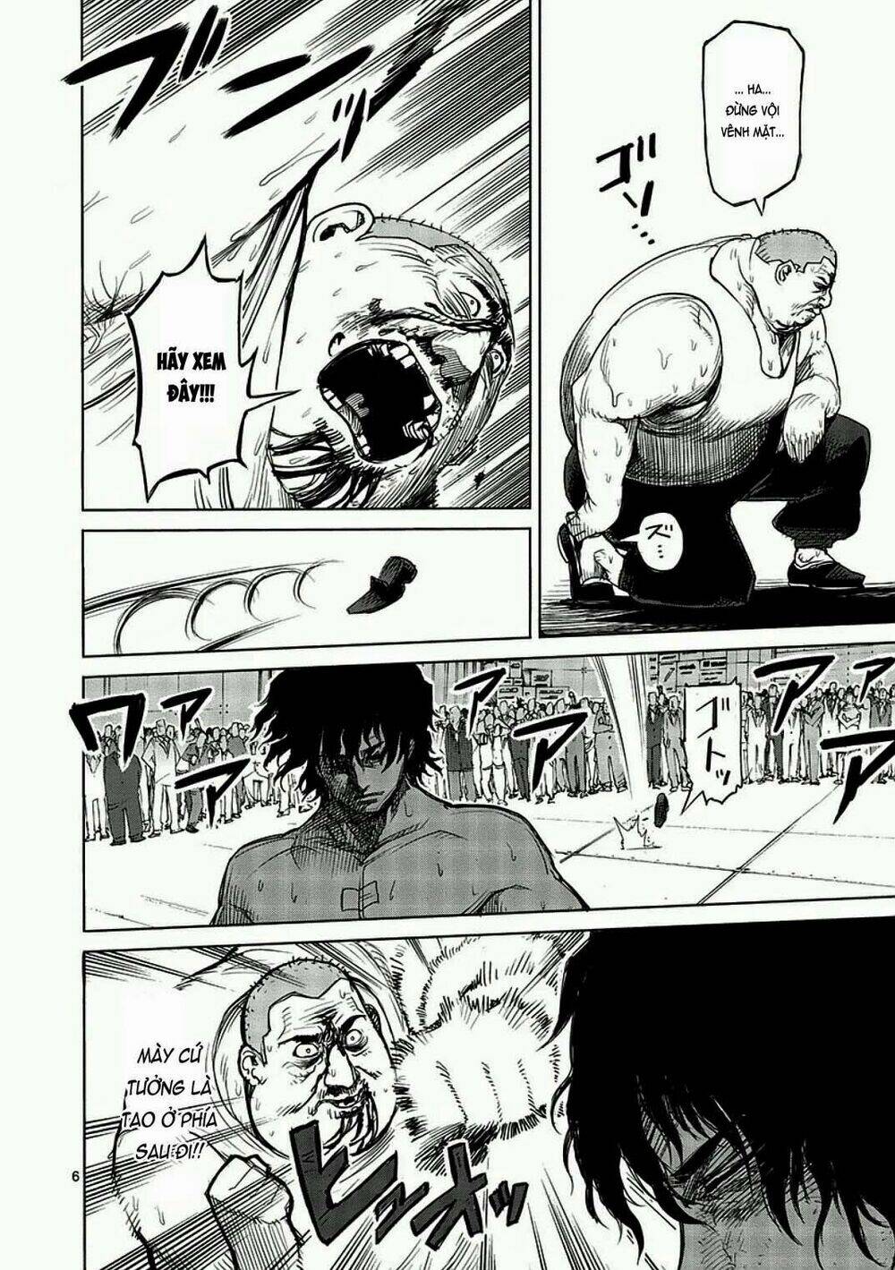 tokita ouma - đấu sĩ atula chapter 11 7