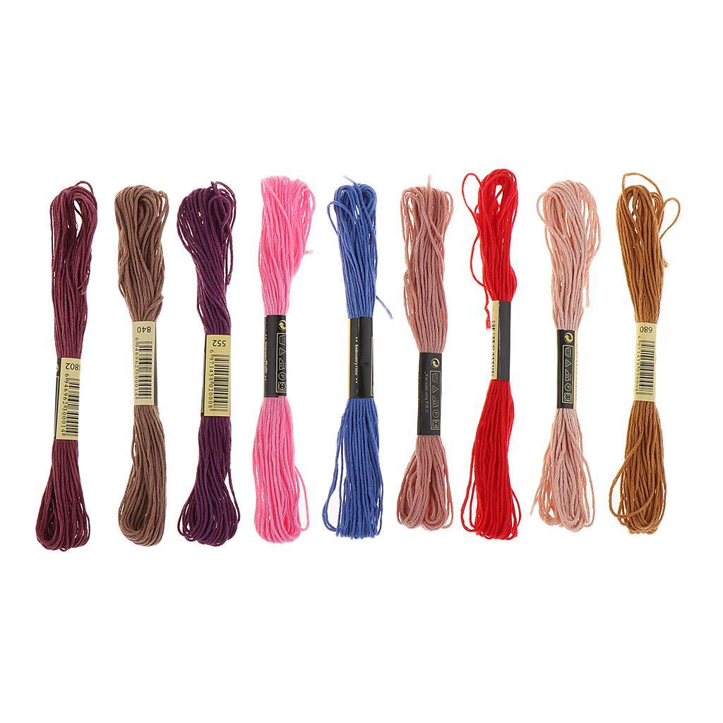 Full Range Of Embroidery Starter Kit Cross Stitch Tool Kit For Beginners