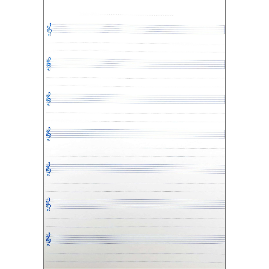 Vở Chép Nhạc 36 Trang