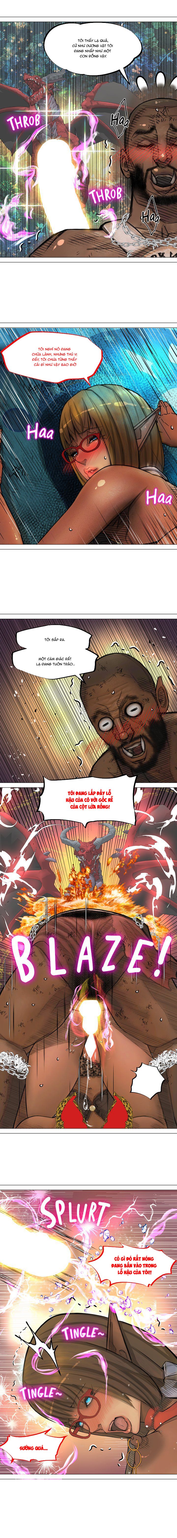 nữ hoàng dark elf và bầy tôi orc chapter 8 13