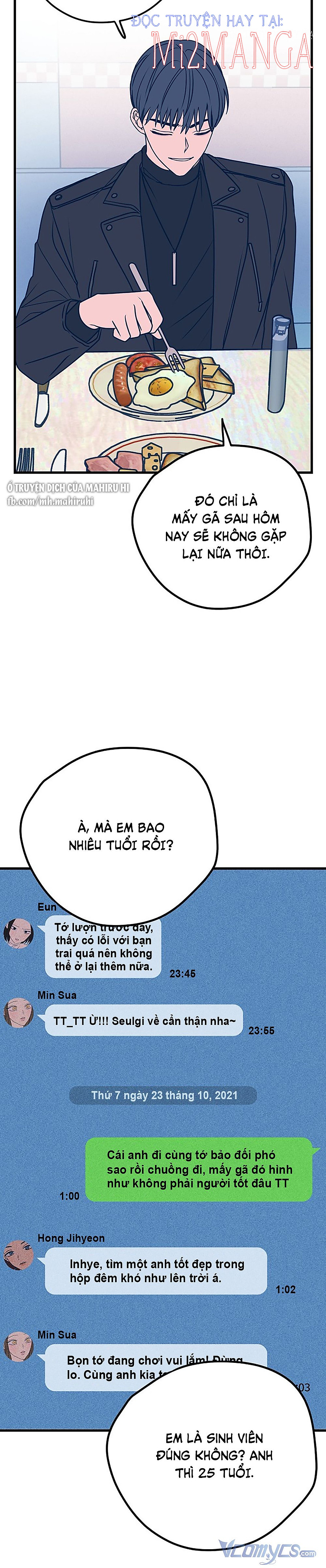 Kẻ Rác Rưởi Không Đáng Được Yêu chapter 20.1 18