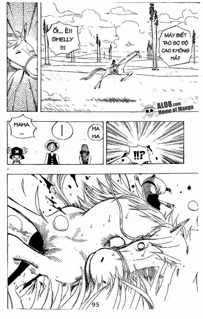 đảo hải tặc - one piece chapter 305 13