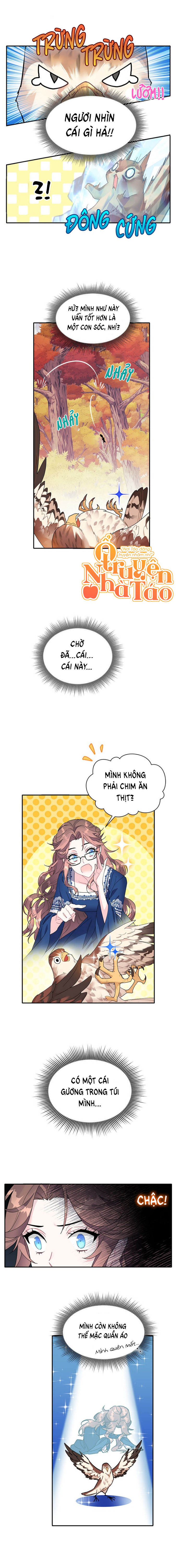 công chúa là chim đưa thư chapter 2 10