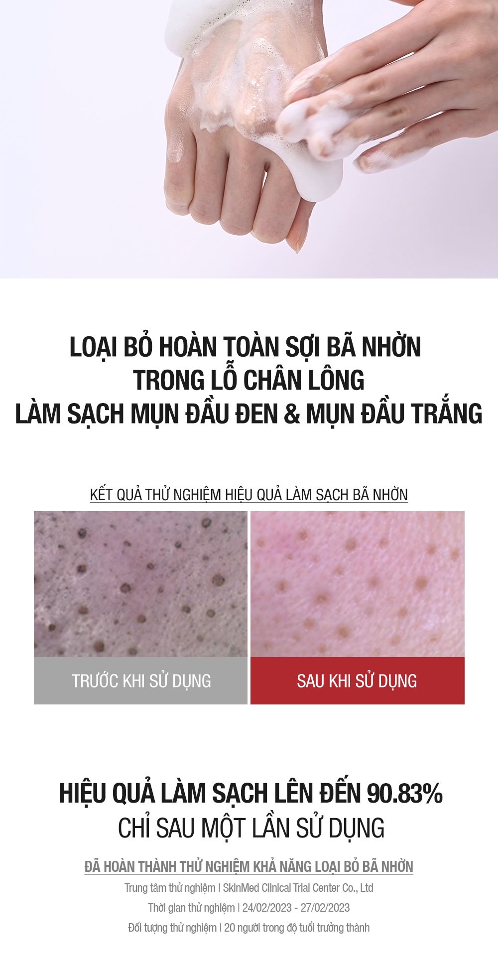 Sữa Rửa Mặt 5 trong 1 Cell Fusion C Pore Sun Cleasing Foam
