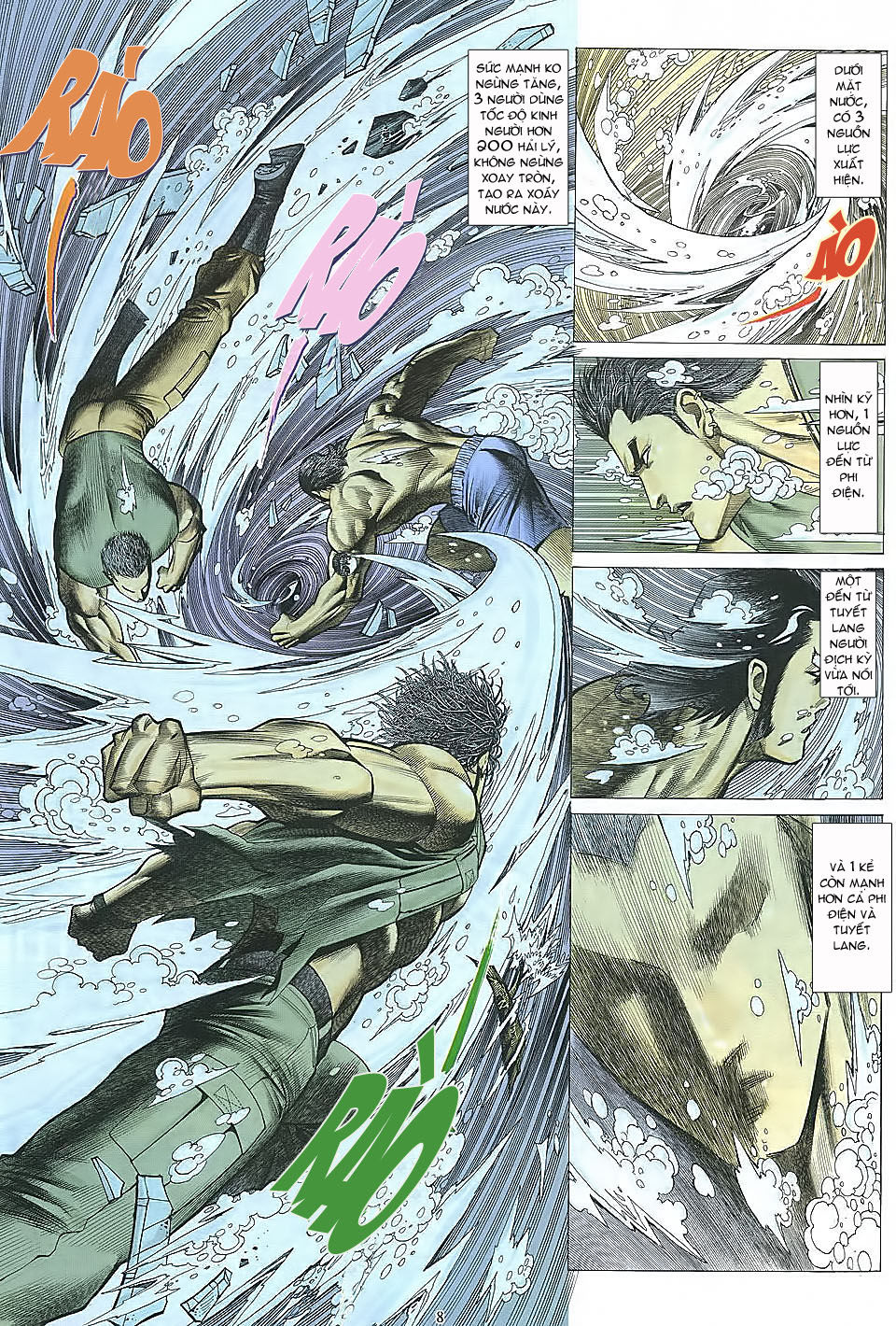 phong lôi chapter 11 8