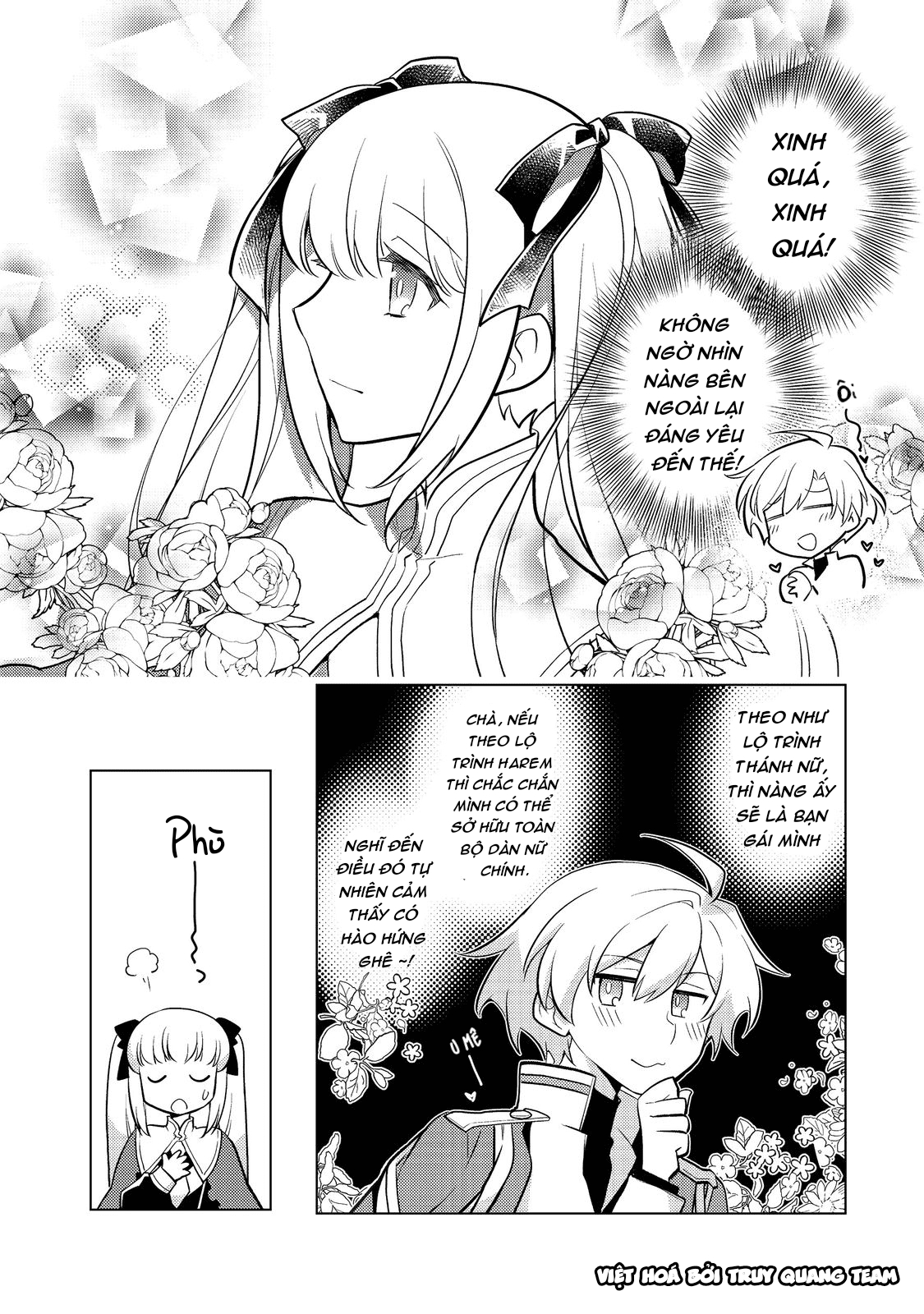 trưởng nam của gia đình tử tước khiến quý tộc khó xử chapter 8 8