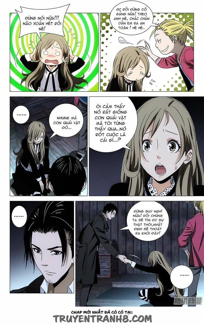 thành phố quỷ dị - the lost city chapter 76 5