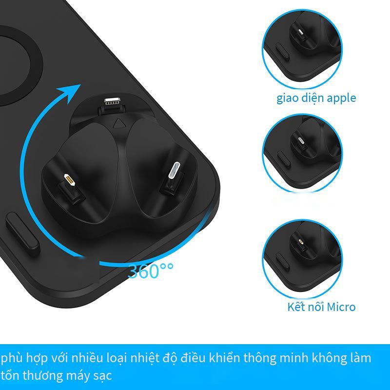 Khuyến mại áp dụng cho điện thoại di động Apple iwatchiPod sạc không dây ba trong một di động sạc không dây sáu trong một đa năng tương thích