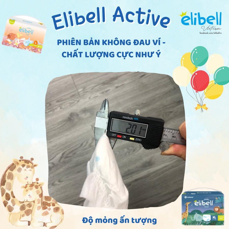 CHÍNH HÃNG Bỉm ELIBELL ACTIVE Nga Dán/Quần Đủ Size S48/M44/L40/XL36/XXL34