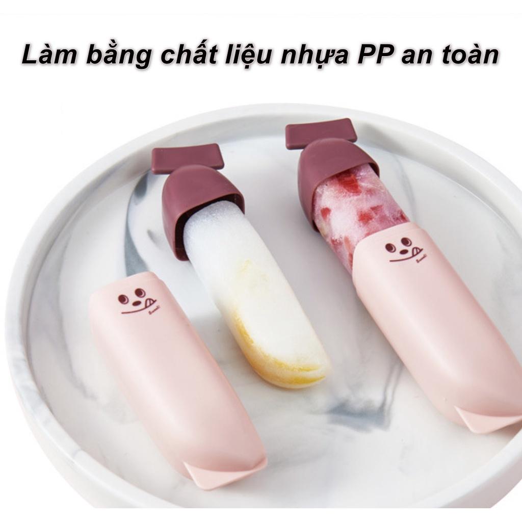 BỘ 6 QUE LÀM KEM ĐÁNG YÊU PPCARE thế hệ mới 2022