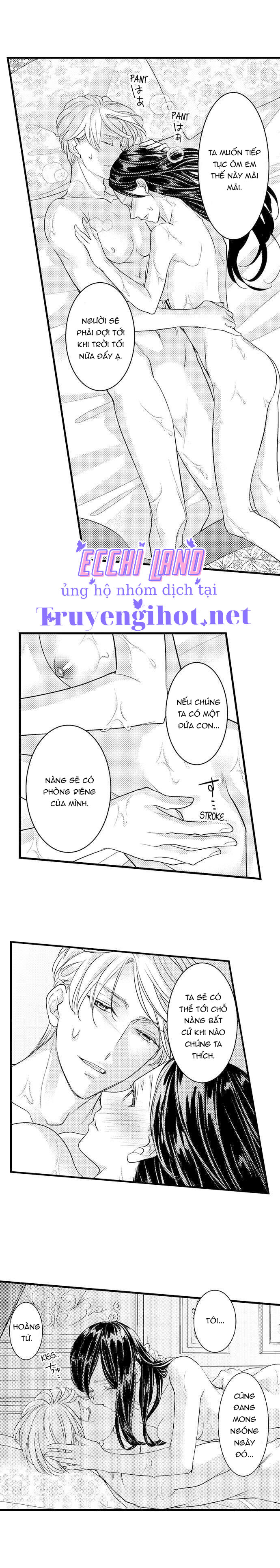 chuyển sinh vào thế giới khác ~ nếu muốn trở thành nữ hoàng hãy tìm cách để được hoàng đế sủng ái vào ban đêm chapter 33.1 6