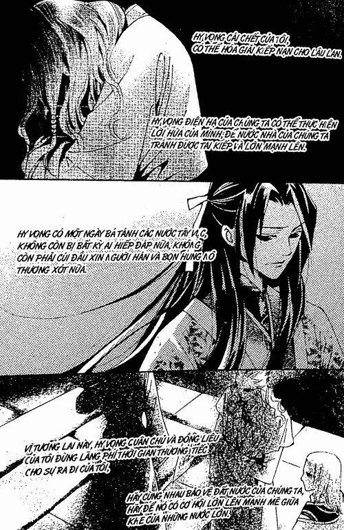 lâu lan y mộng chapter 4 9