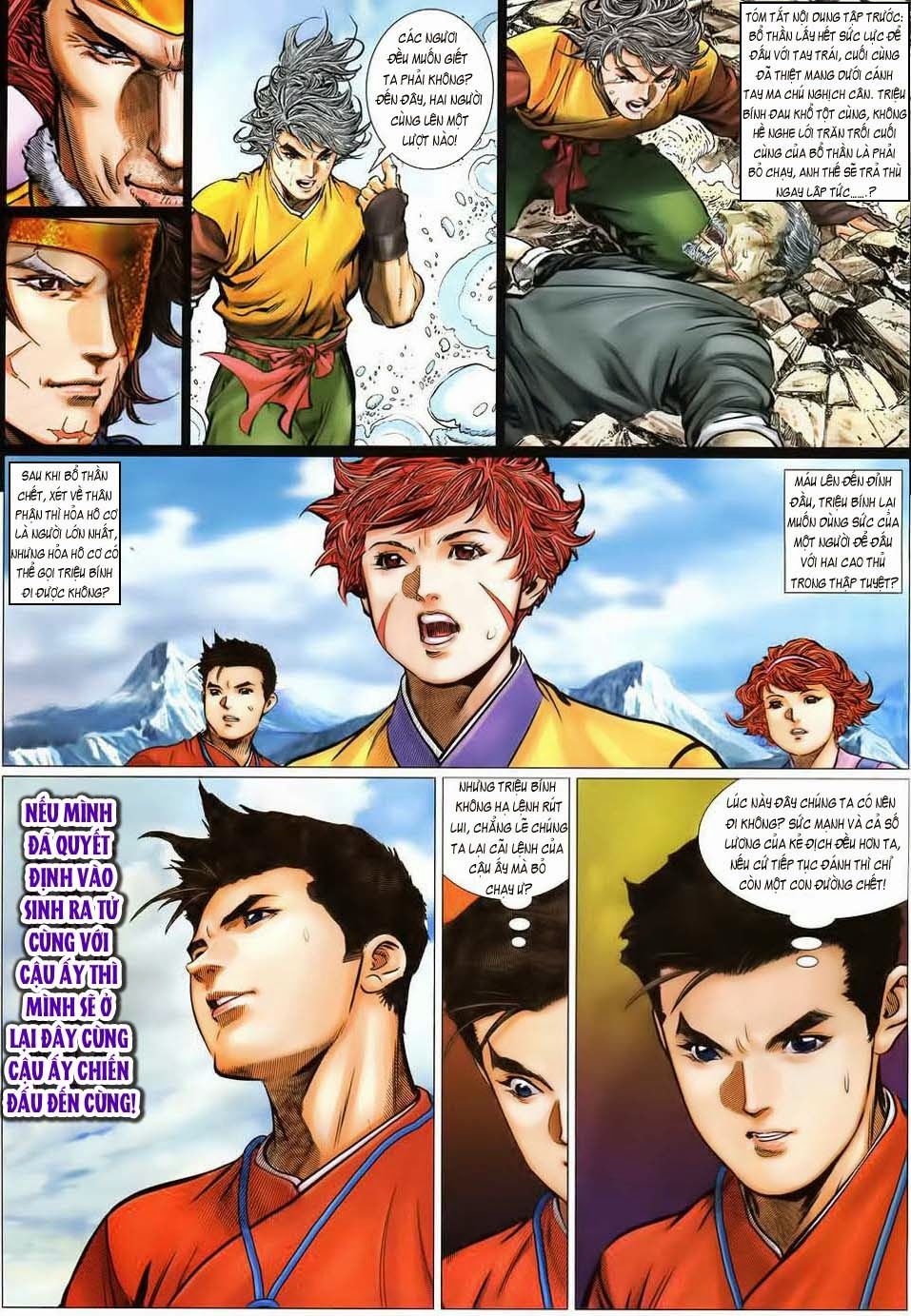 tuyệt thế vô song 2 chapter 28 2