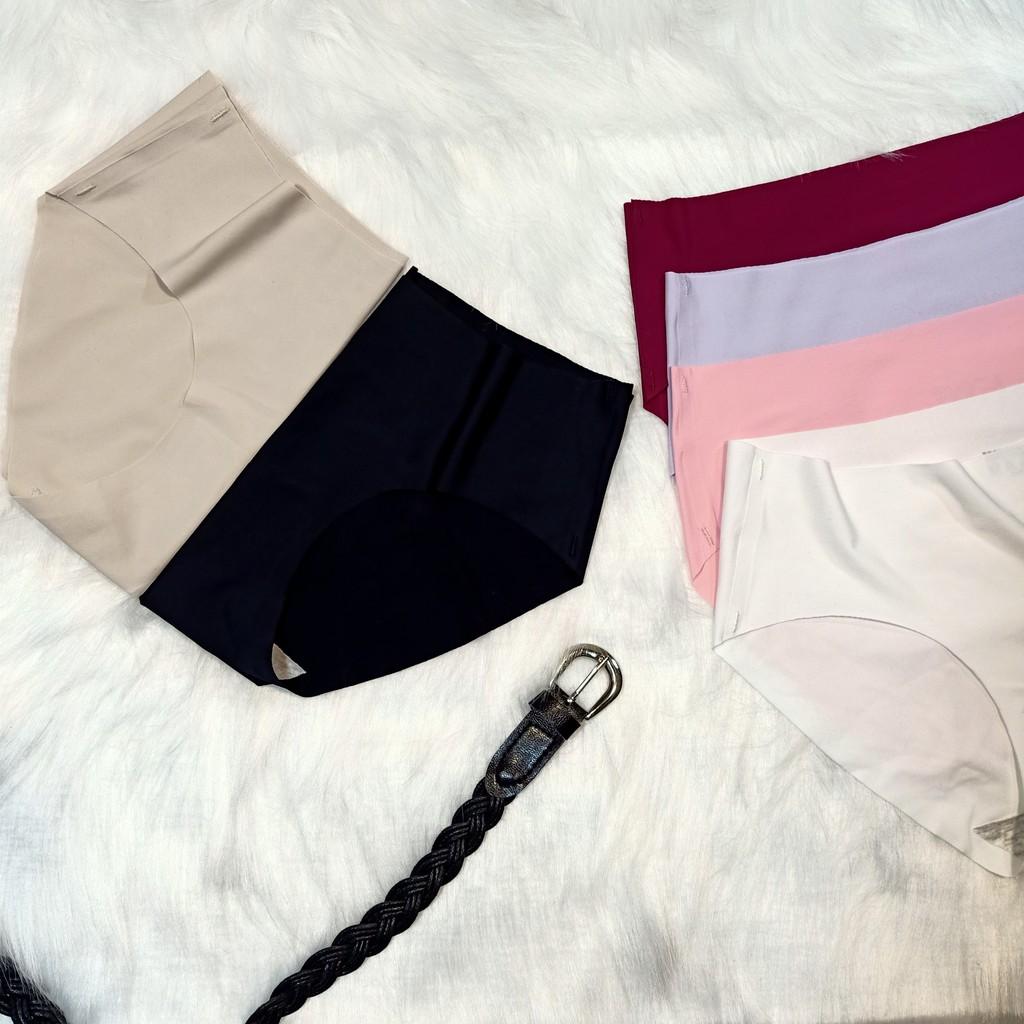 Mẫu quần lót su đúc không viền -quần lót mặc trong váy mát mềm mịn nhiều màu Juka shop