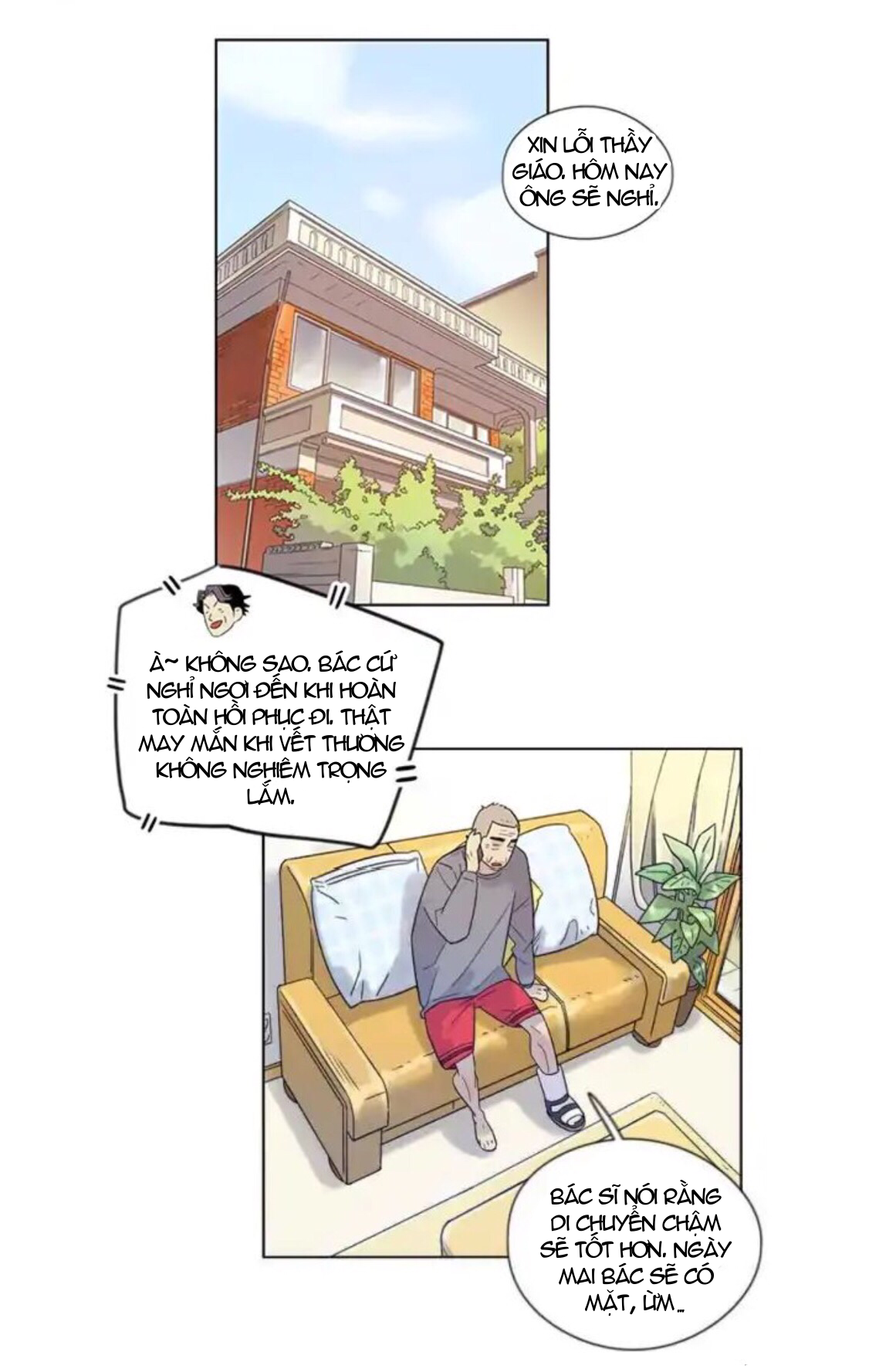 tôi muốn bay như một con bướm chapter 28 21