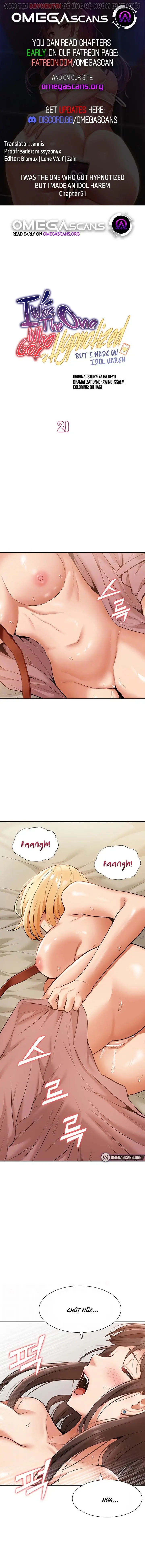 tôi là người bị thôi miên nhưng lại lập ra dàn harem idol chapter 21 1