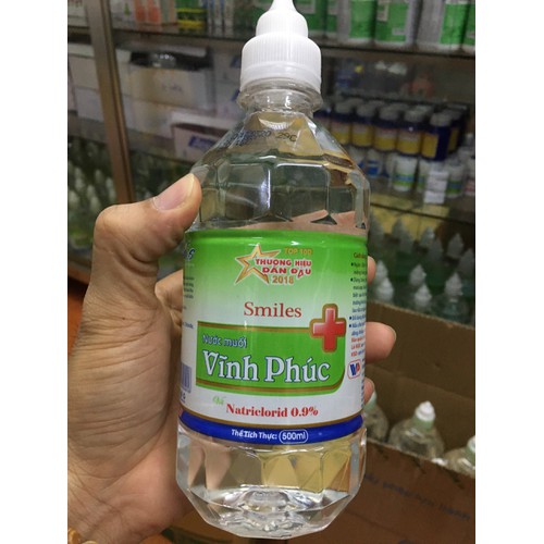 BÌNH RỬA MŨI WATER PULSE TẶNG KÈM 1 CHAI NƯỚC MUỐI SINH LÍ 500ML