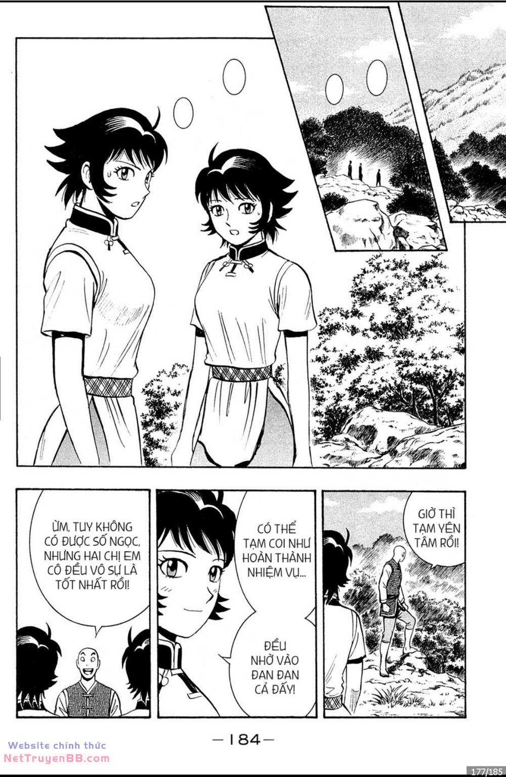 Hoàng Phi Hồng Ngoại Truyện chapter 3 177