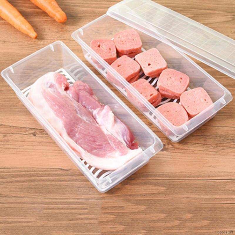 Hộp Vuông Đựng Thức Ăn Chất Lượng Cao Có Nắp Đậy