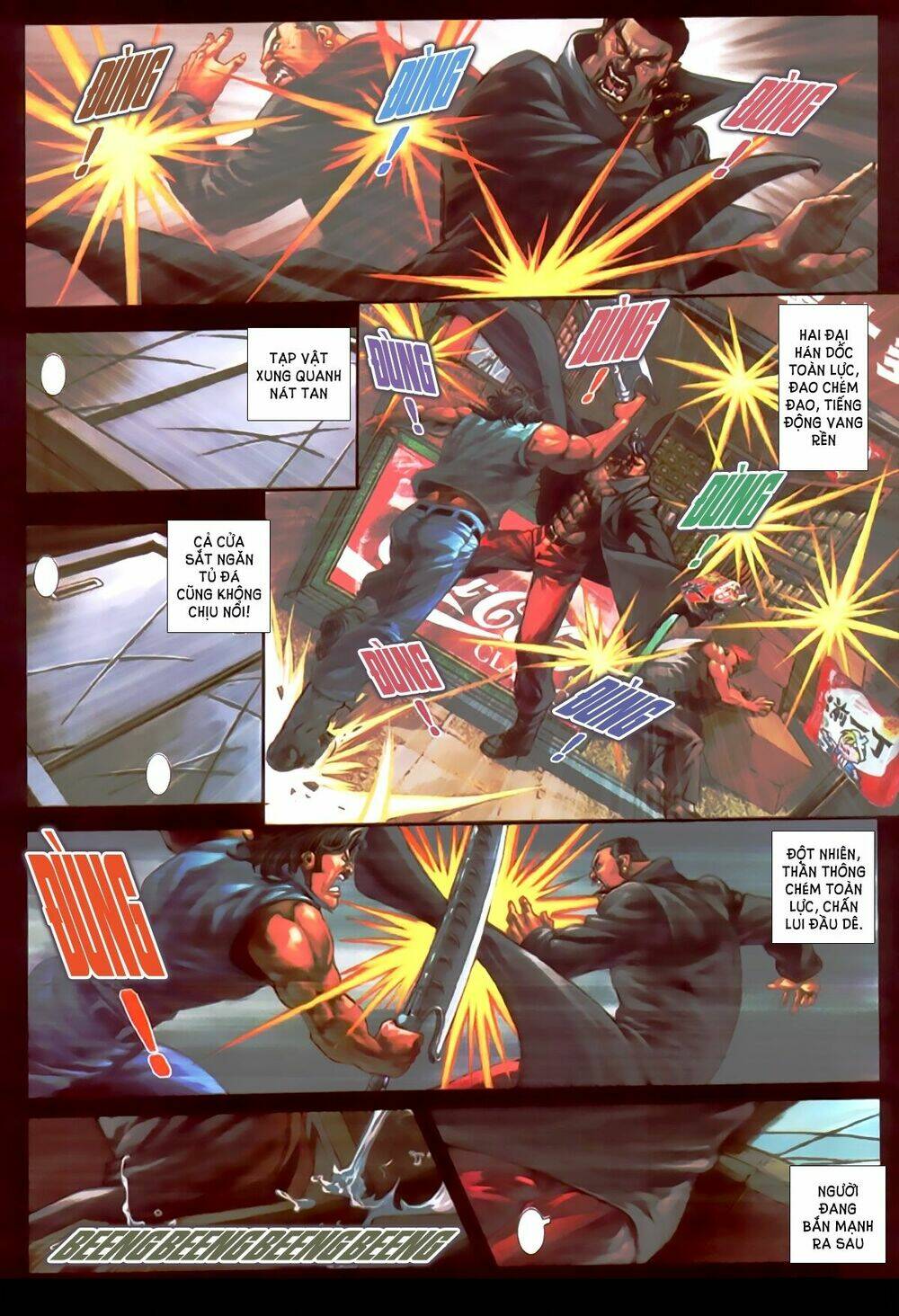 hỏa hồng niên đại hắc cốt đường chapter 390 10