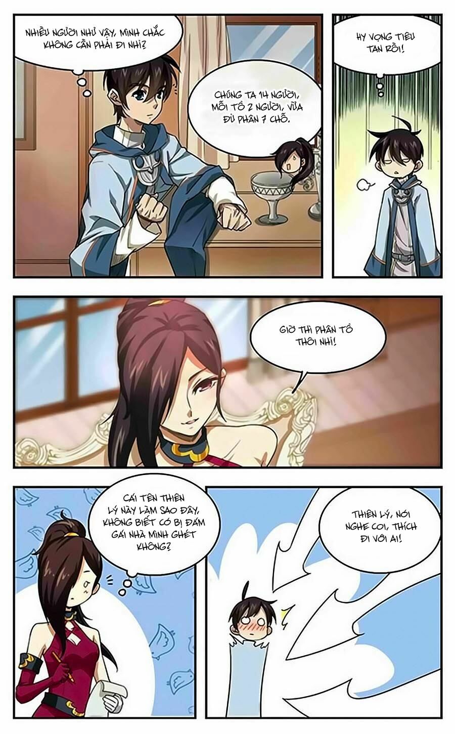 võng du chi cận chiến pháp sư chapter 15 8