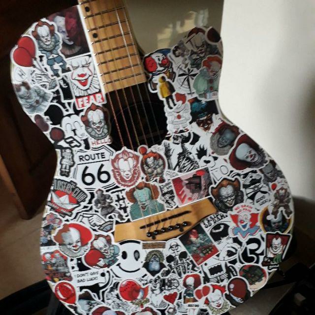 Bộ 20 sticker chủ đề One Piece, Luffy Mũ Rơm stickers cao cấp trang trí Vali Laptop Mũ Bảo Hiểm Xe Máy Xe Đạp Đàn Guitar Ukelele chống nước 100% lâu phai dễ sử dụng