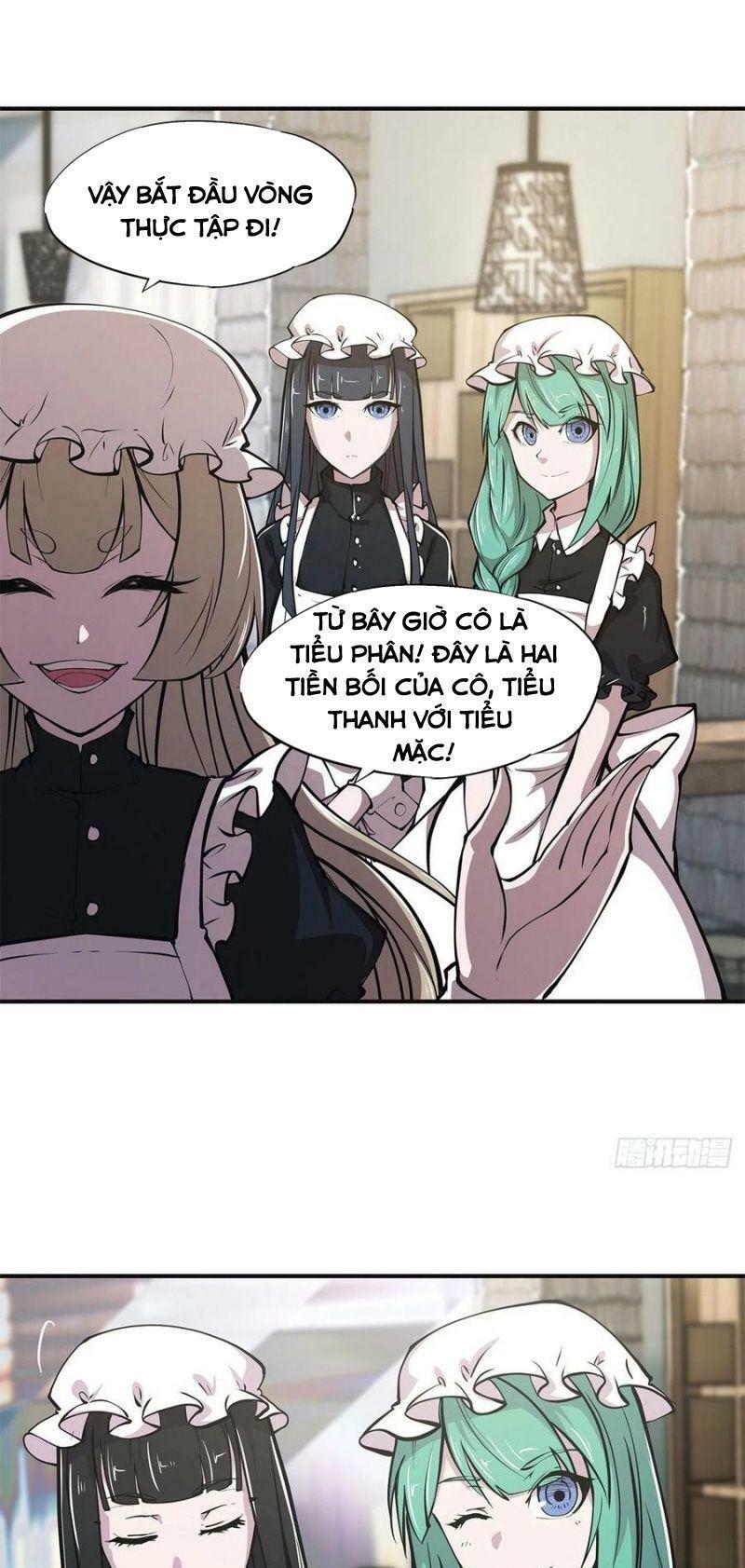 huyết cơ và kỵ sĩ chapter 84 15