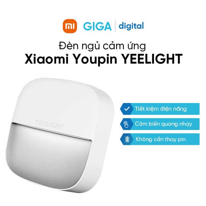Đèn ngủ cảm biến Xiaomi Yeelight YLYD09YL - Hàng Chính Hãng