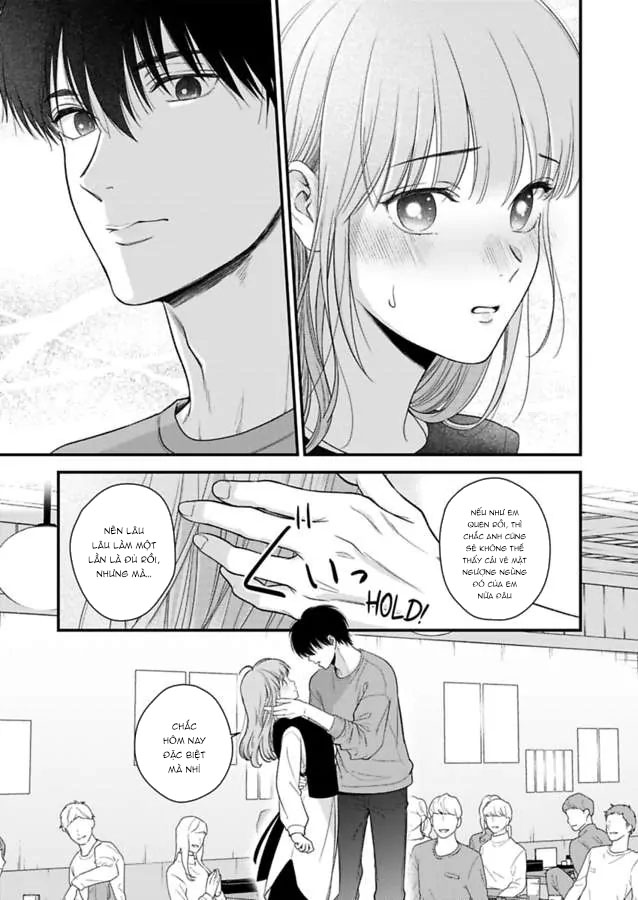 chỉ 3 giây sau, anh ấy như biến thành quái thú chapter 70.1 12