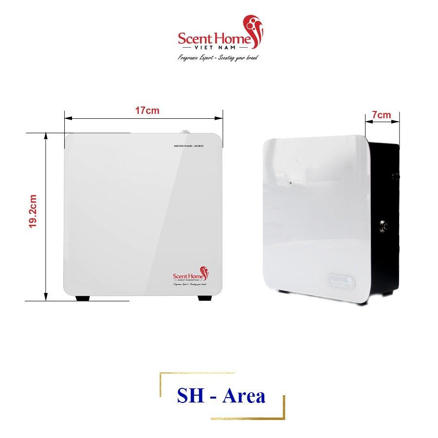 Máy tạo hương thơm chuyên nghiệp Scent Homes