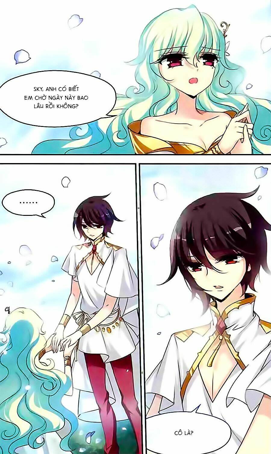 xuyên duyệt tây nguyên 3000 chapter 122 11