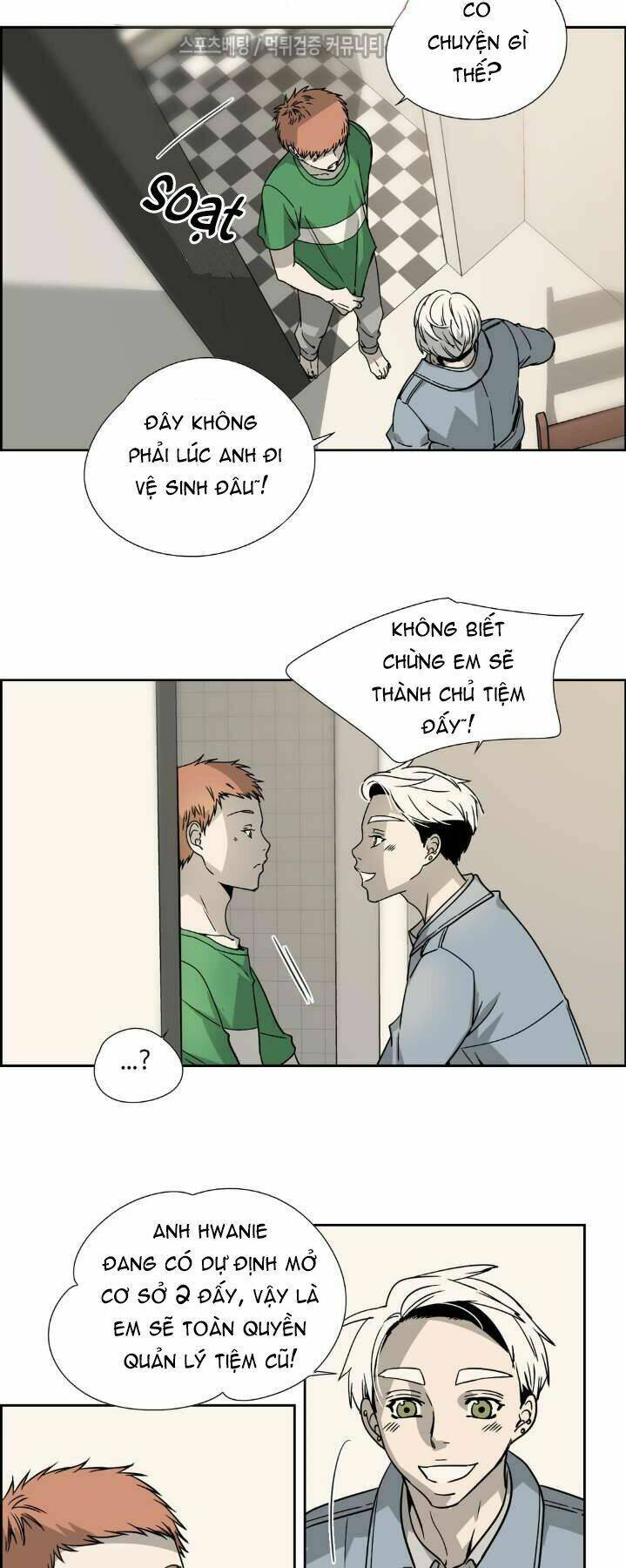 anh tôi, thầy cậu chapter 14 17