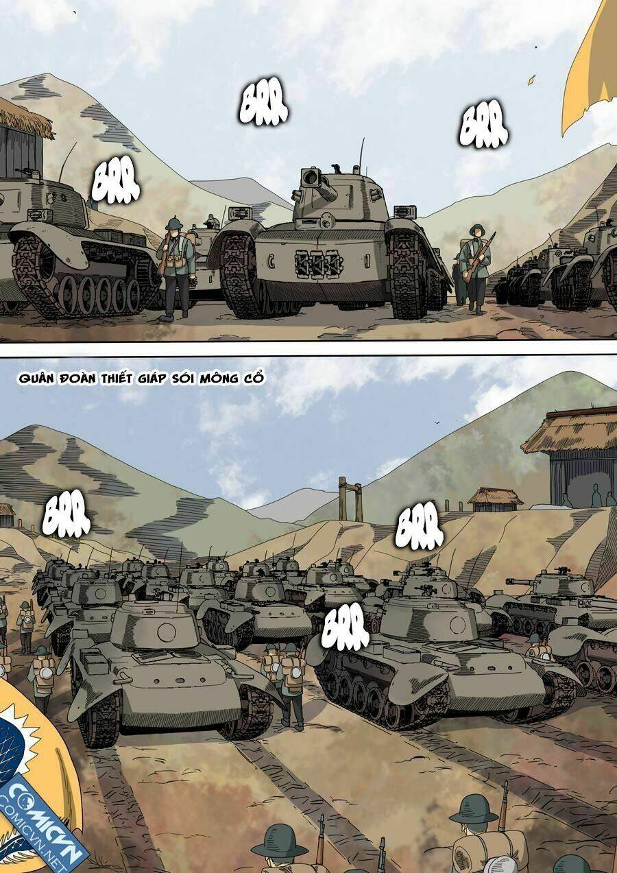 hiệu ứng xuyên việt chapter 16 6