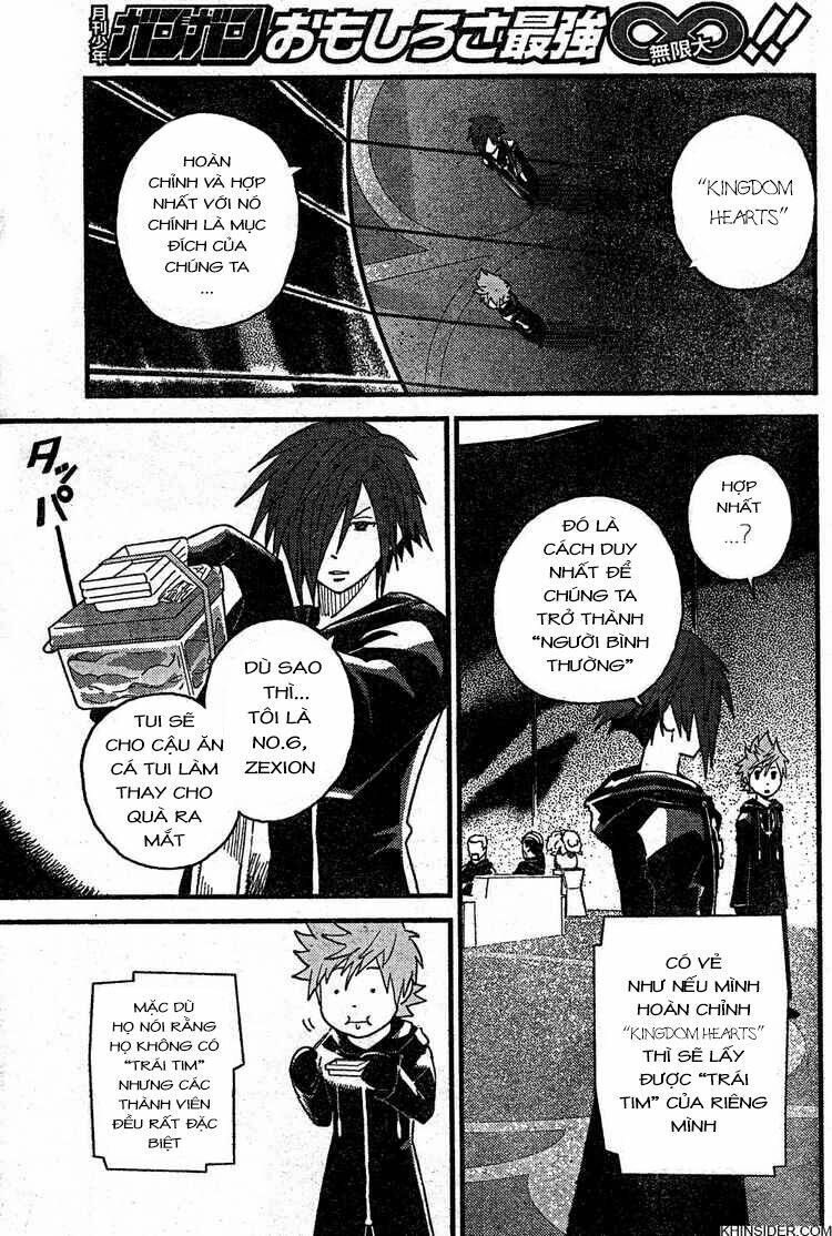 kingdom hearts: 358/2 days chapter 2 8