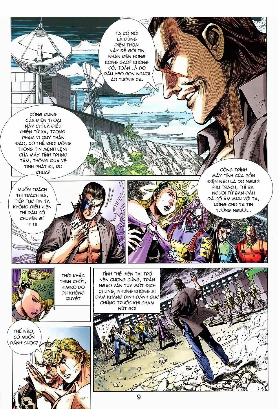 thạch hắc long truyện chapter 75 8