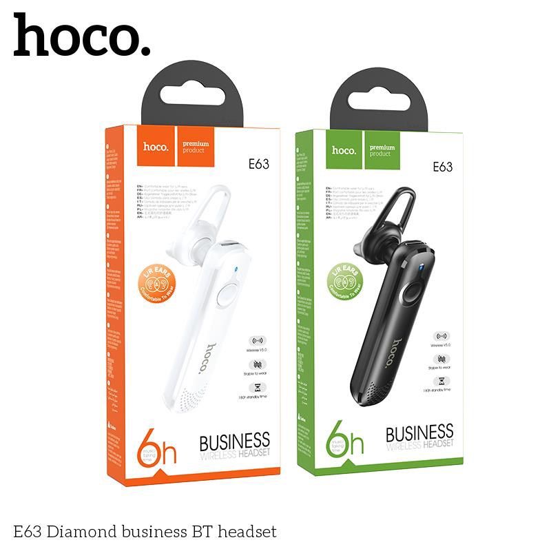 Tai nghe bluetooth Hoco e603 v5.0 nhét tai không dây cao cấp - hàng chính hãng