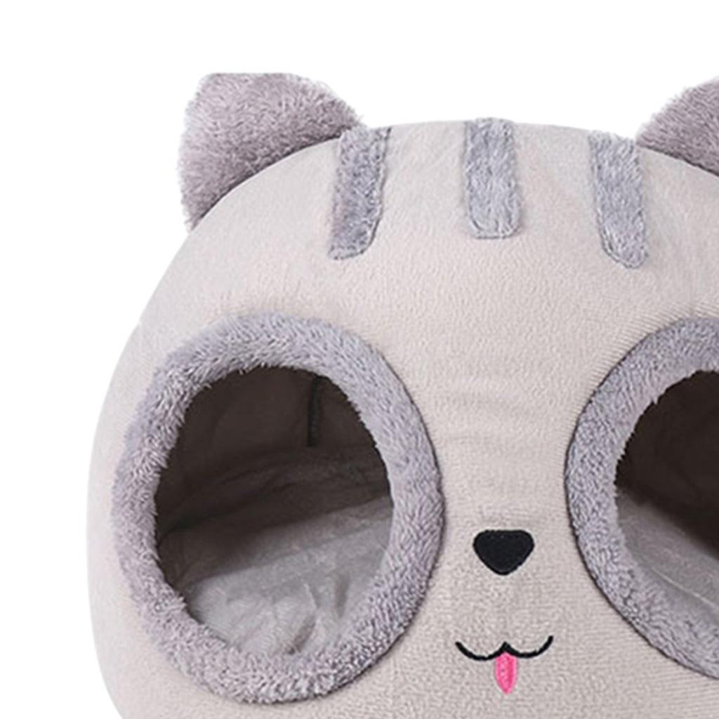 Warm Pet House Soft Washable Small for Kittens Cats Small Dogs Small