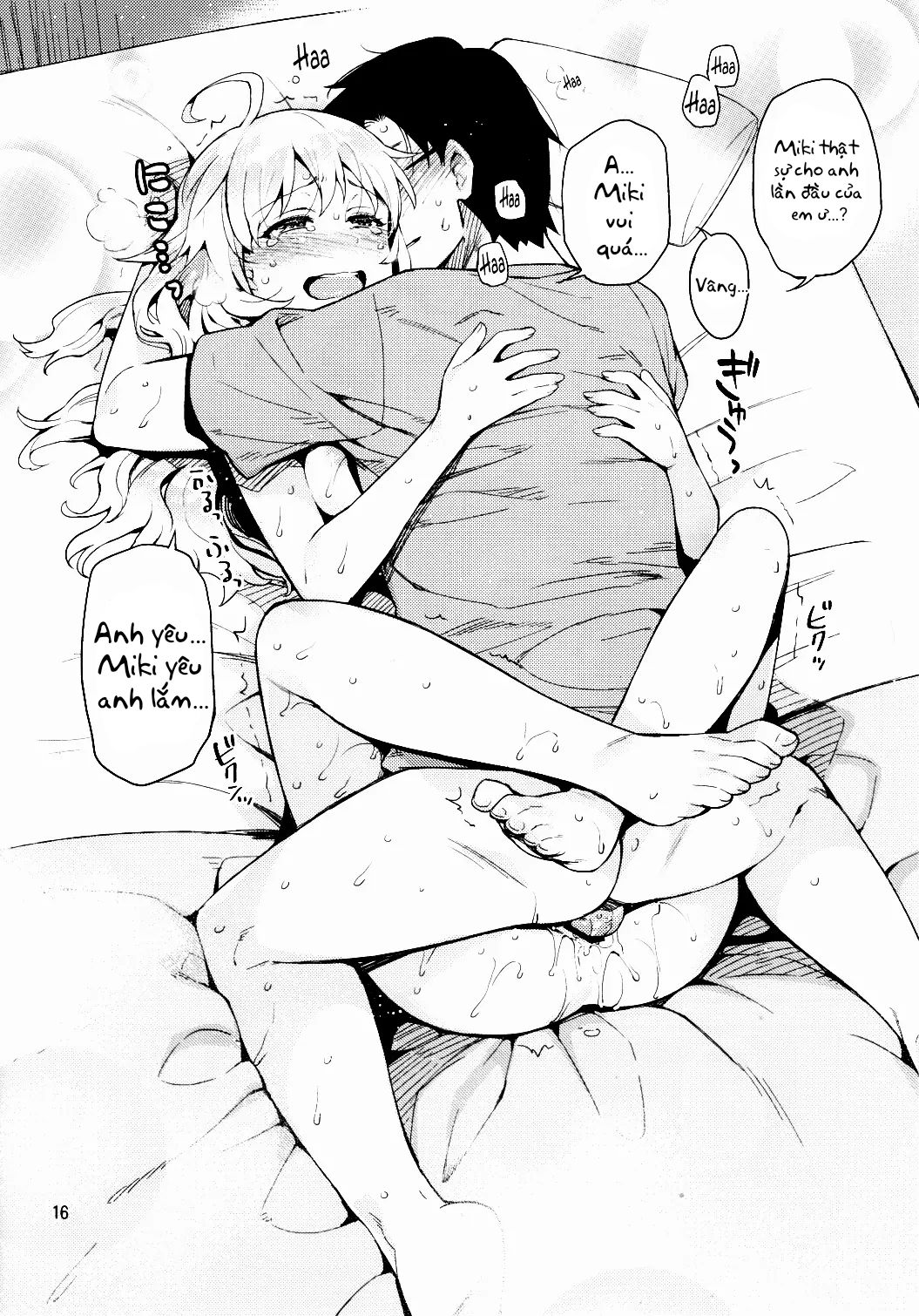 hãy để em chăm sóc anh chapter 1.2 3