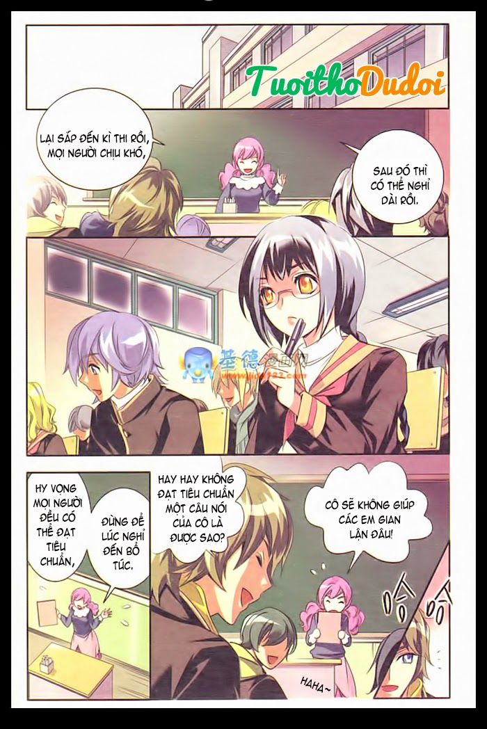 lớp trưởng đại nhân chapter 53 11