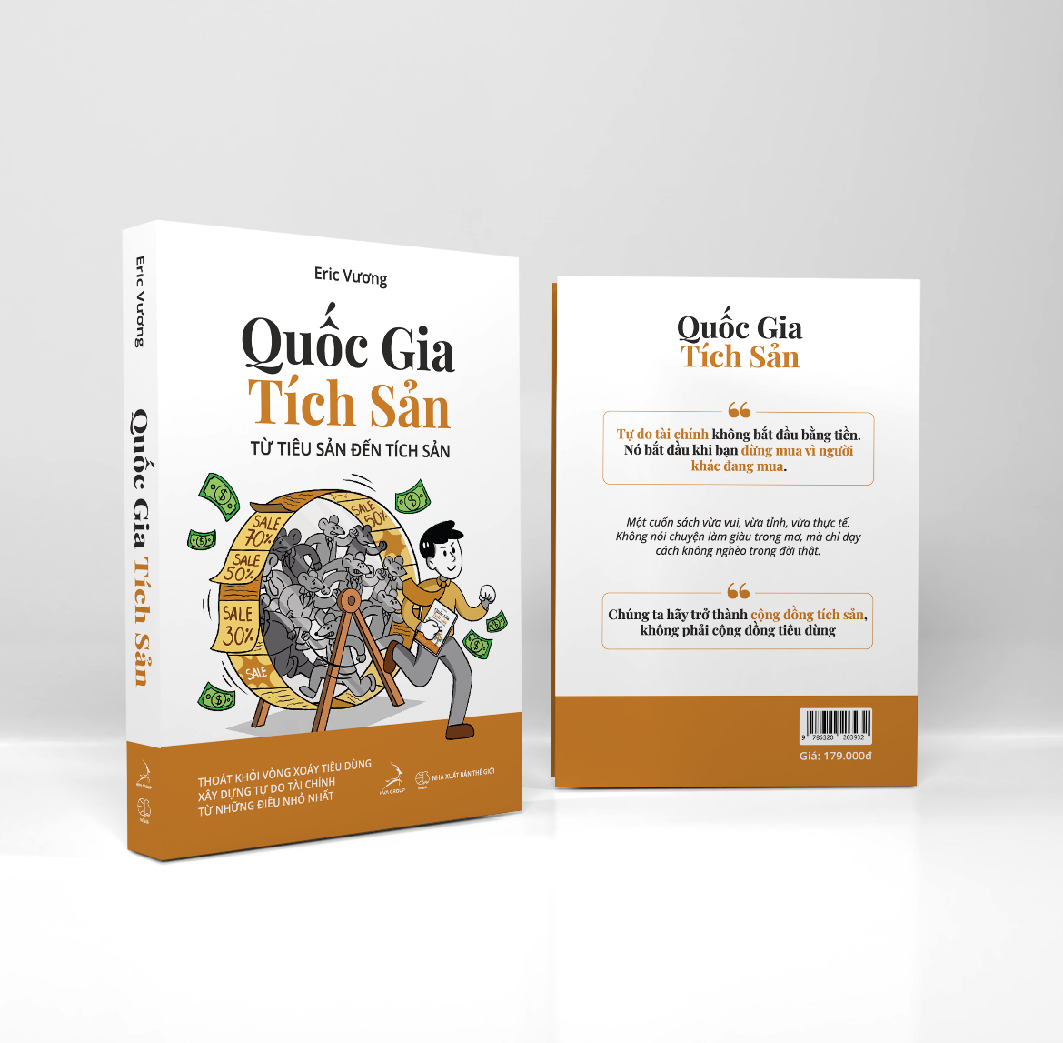 Sách - Quốc Gia Tích Sản - Tác giả Eric Vương