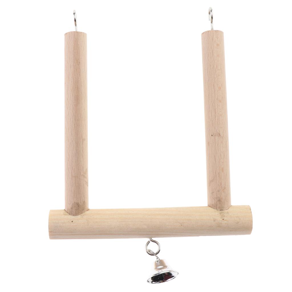 Durable Parrot Tree Bird Stand Toys Parrot Bird Pet Cage Perch Stand